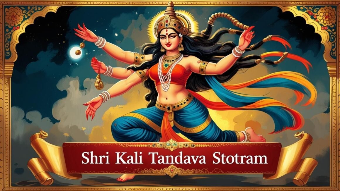 श्री काली तांडव स्तोत्रम्
