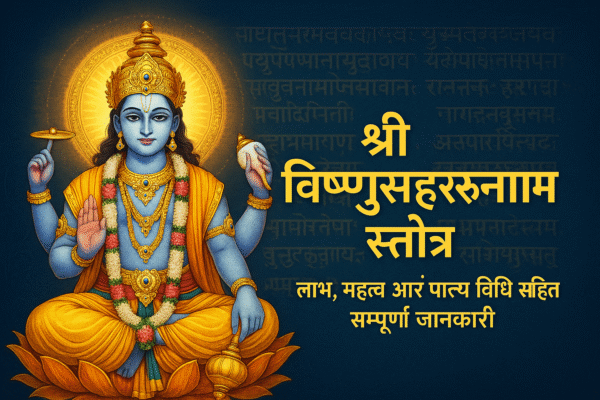 श्री विष्णुसहस्रनाम स्तोत्र: लाभ, महत्व और पाठ विधि सहित सम्पूर्ण विवरण