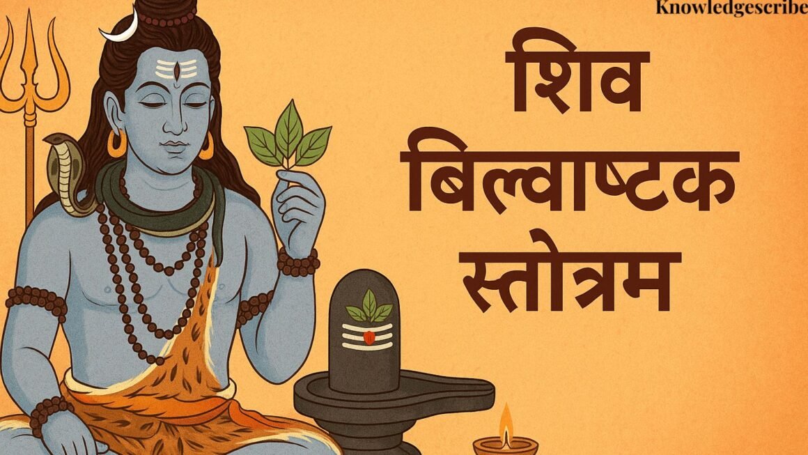 शिव बिल्वाष्टकम स्तोत्रम